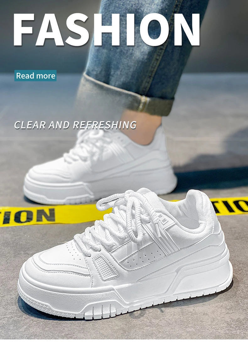 NEXT STREET Vector Platform Sneakers