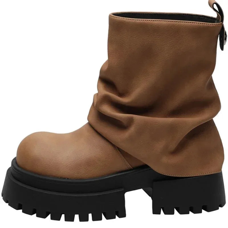 NEXT STREET Platform Chelsea Boots