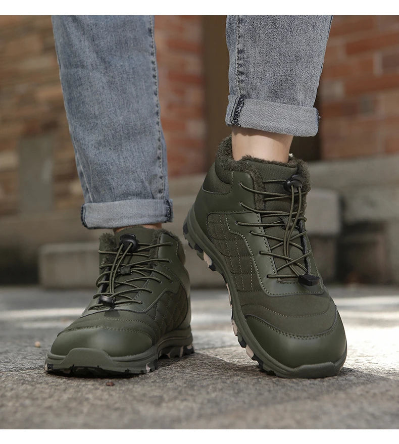 NEXT STREET Barefoot Winter Trail Boots