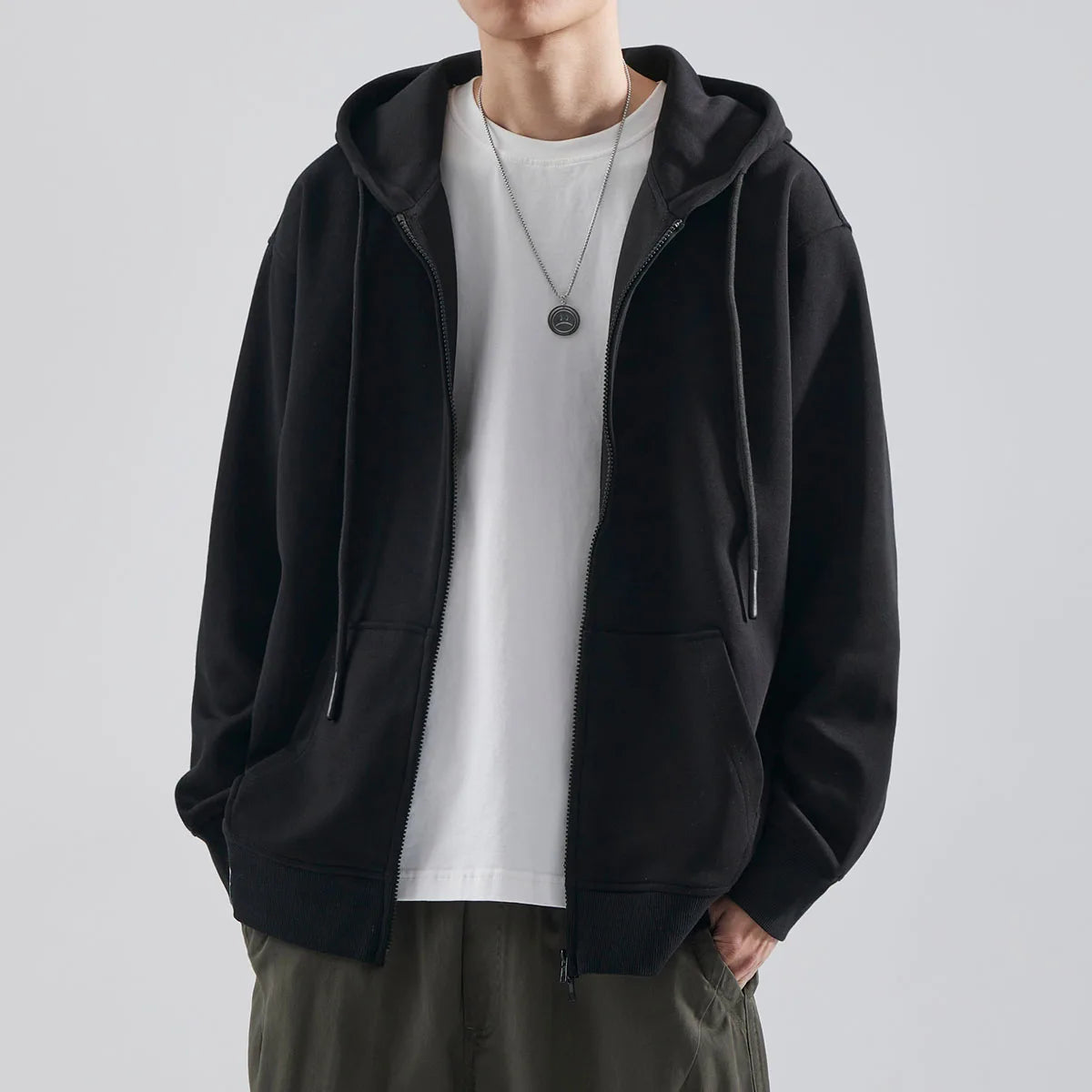 NEXT STREET Circuit Zip Hoodie