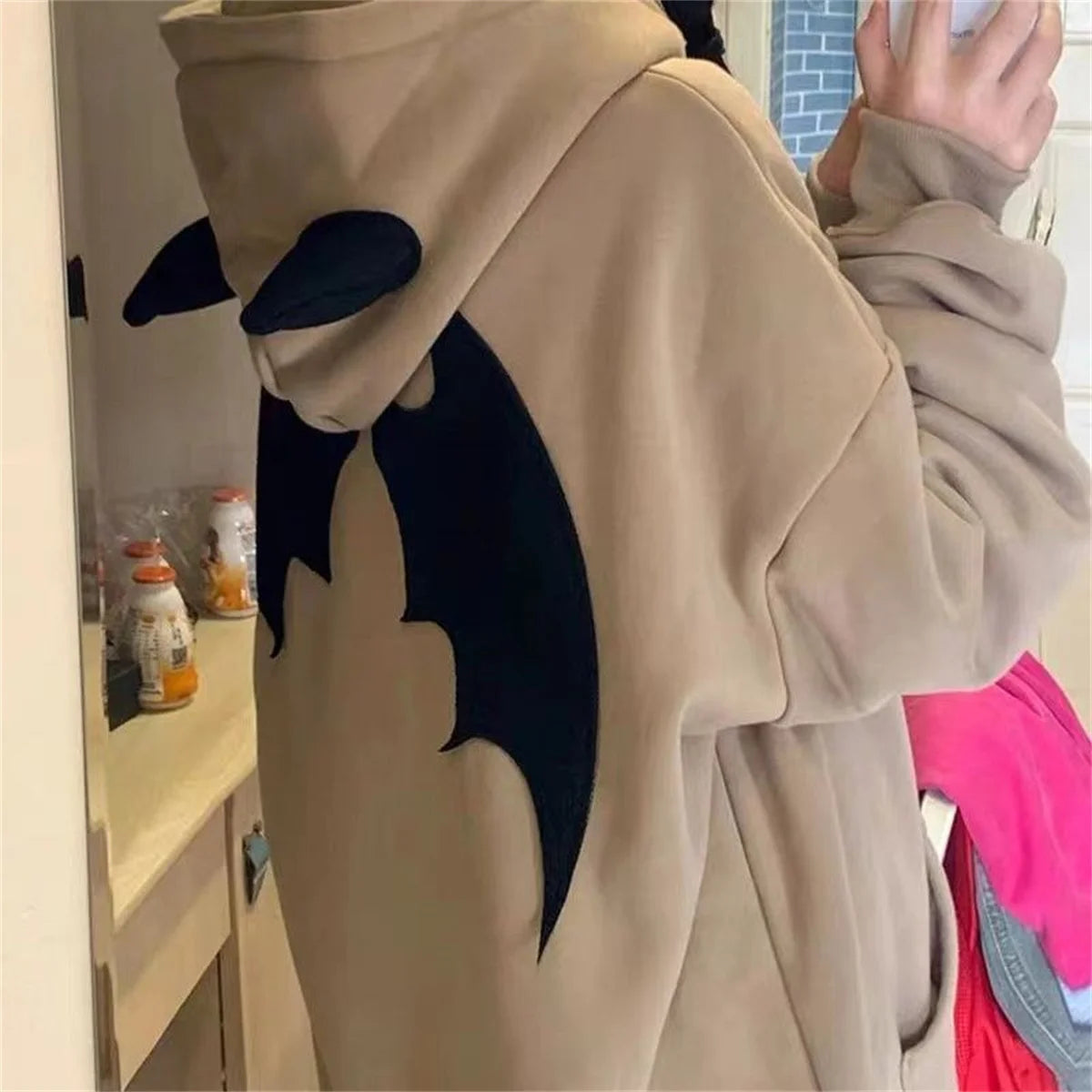 NEXT STREET Devil Harajuku Hoodie