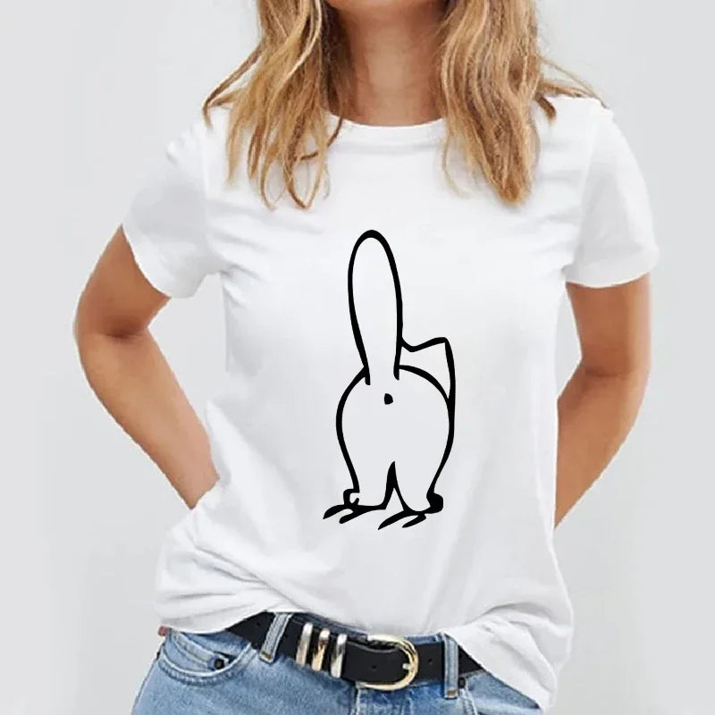 NEXT STREET Panda Signal TEE