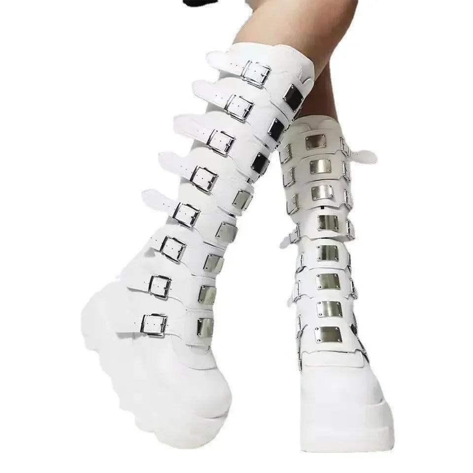 NEXT STREET Gothic Platform Boots