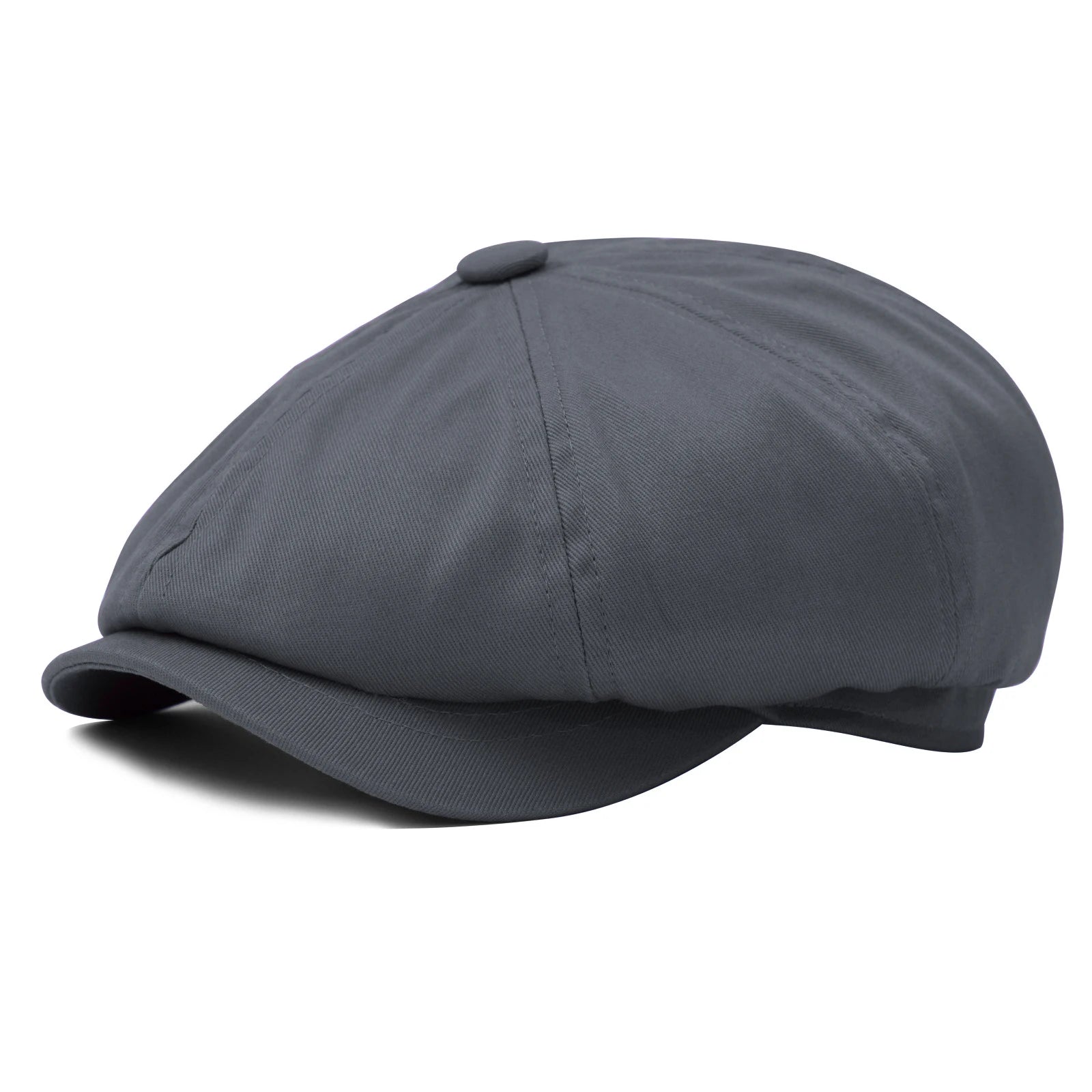 NEXT STREET Twill Retro Newsboy Hat 003