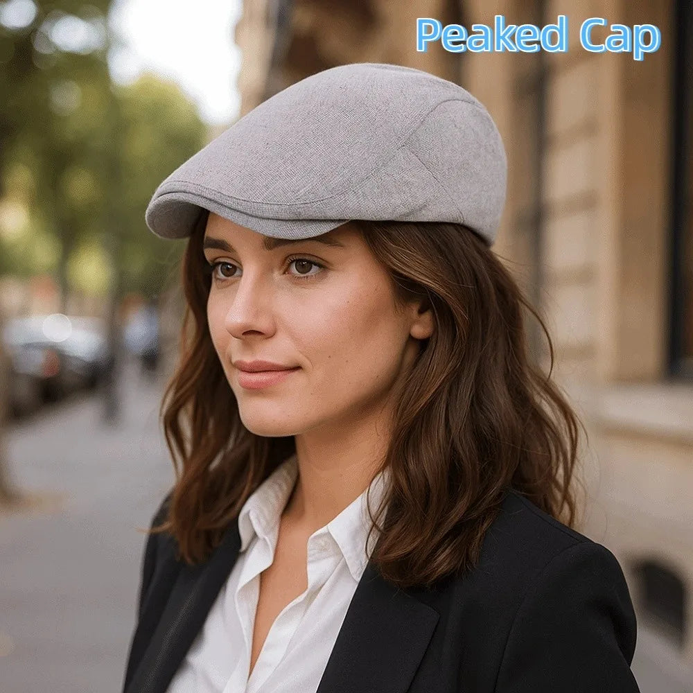 NEXT STREET Vintage Peaked Cap Hat
