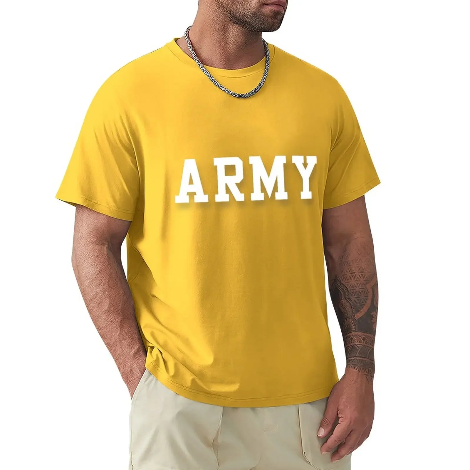 NEXT STREET Zero Day Army Graphic TEE