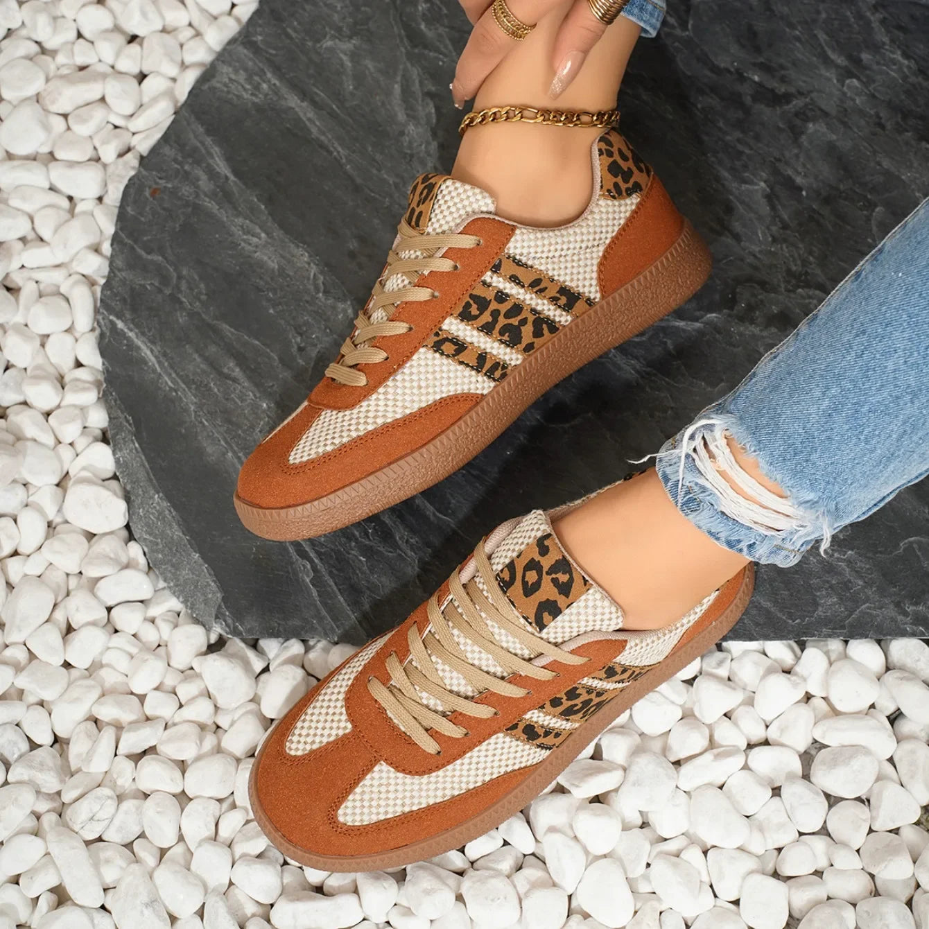 NEXT STREET Flux Mono Sneakers