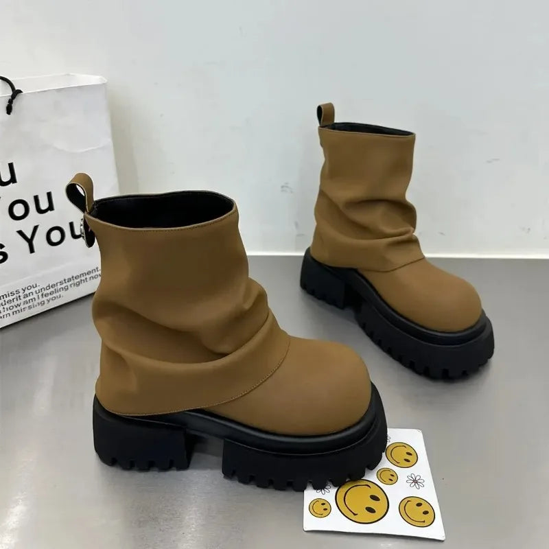 NEXT STREET Platform Chelsea Boots