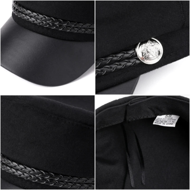 NEXT STREET Octagonal Sailor Hat