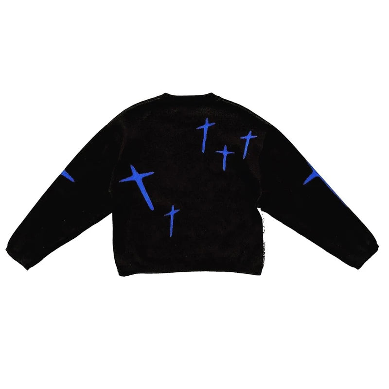 NEXT STREET Harajuku Knit Pullover Sweater