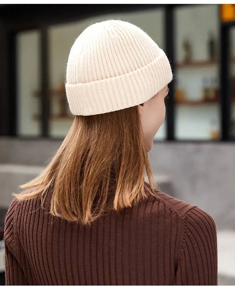 NEXT STREET Linear Knit Hat