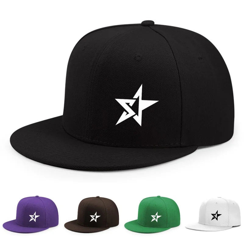 NEXT STREET Vector Flat-Brim Hat