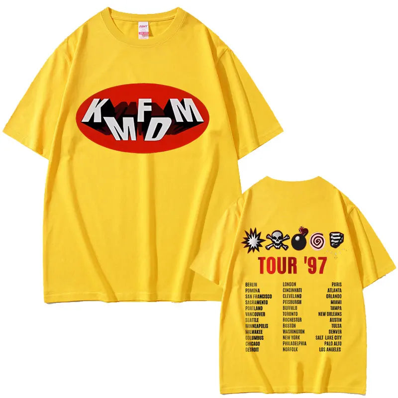 NEXT STREET KMFDM Noisewave TEE