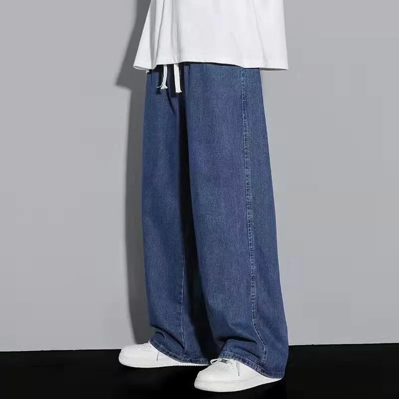 NEXT STREET Wide-Leg Drift Jeans