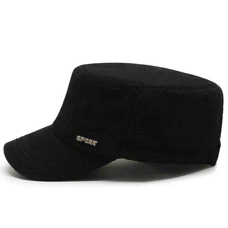 NEXT STREET Flat Military Duckbill Hat