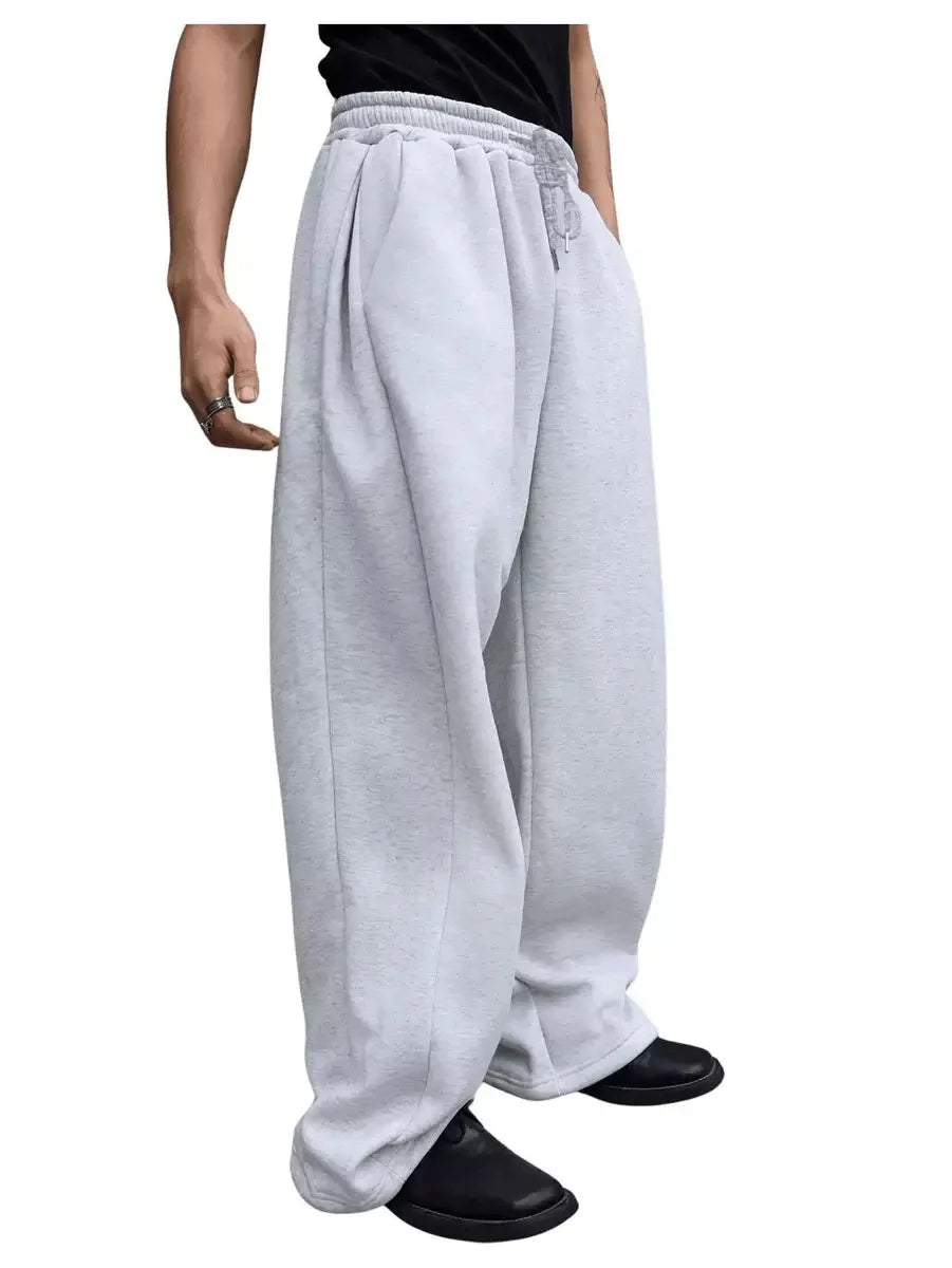 NEXT STREET Wide Leg Tech Jogging Pant