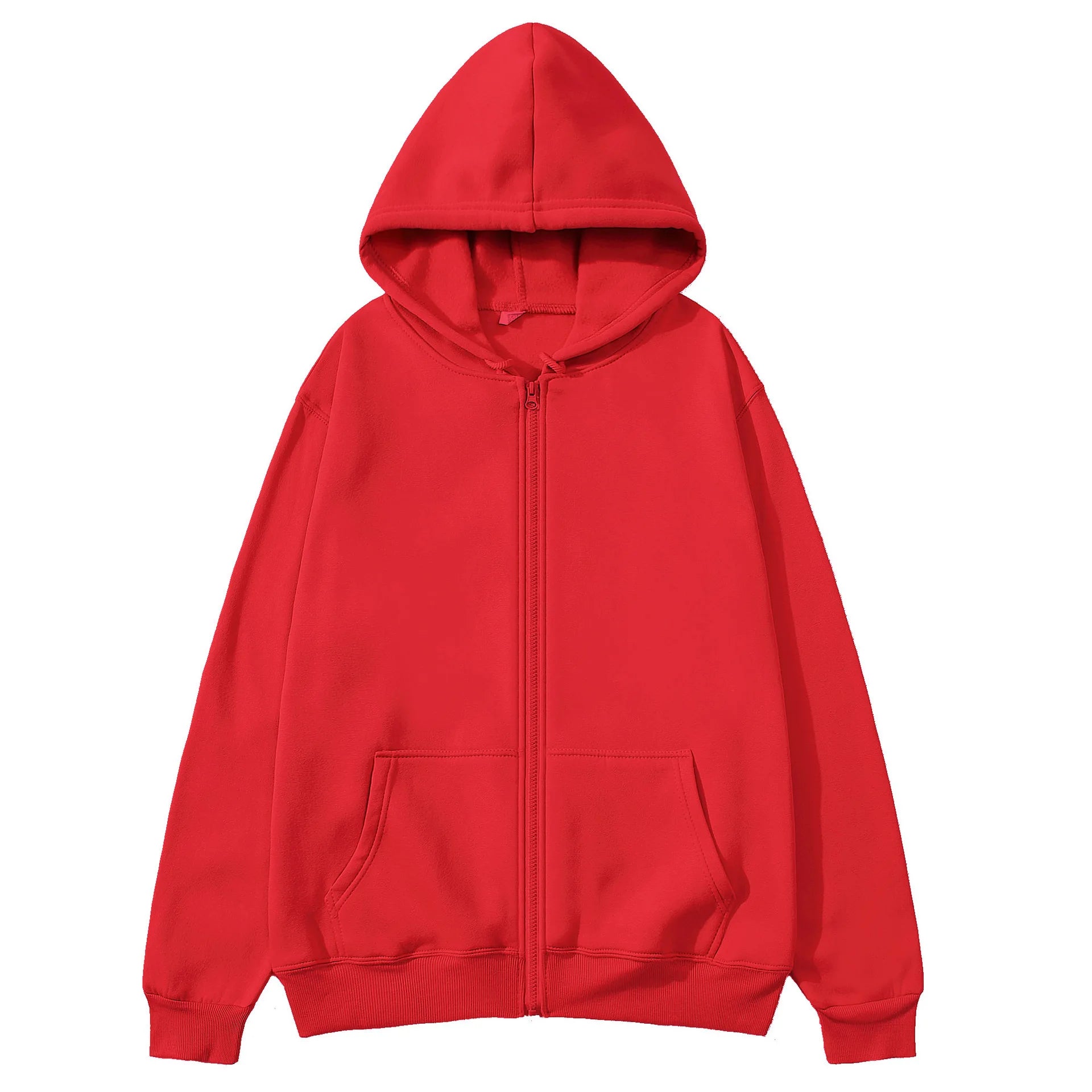 NEXT STREET Y2K Zip-Up Hoodie