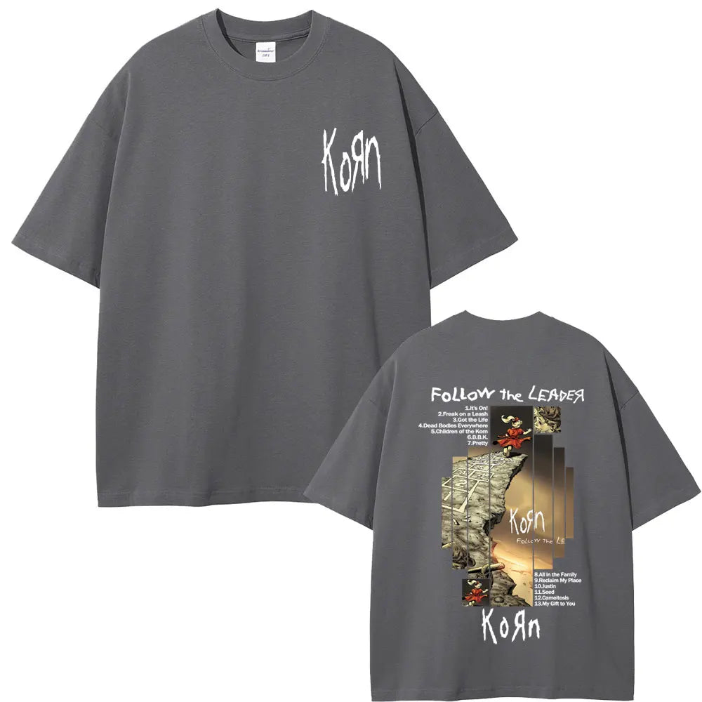 NEXT STREET Korn Follow The Leader TEE