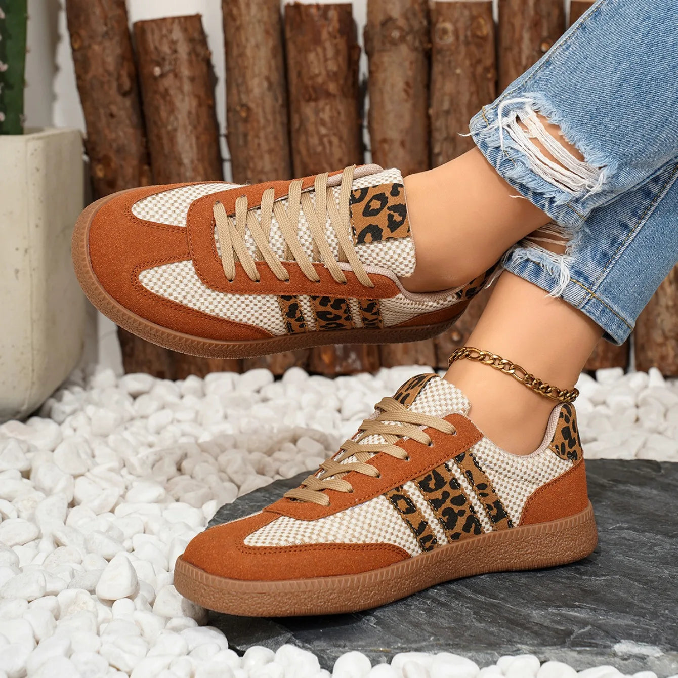 NEXT STREET Flux Mono Sneakers