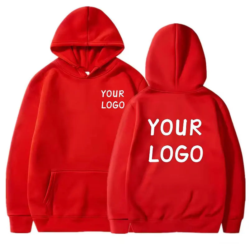 NEXT STREET Custom Logo Tech Hoodie