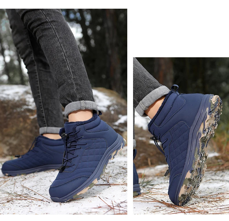 NEXT STREET Barefoot Winter Trail Boots