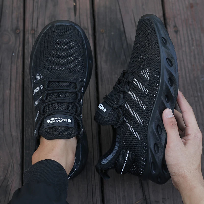 NEXT STREET Vector Mesh Sneakers