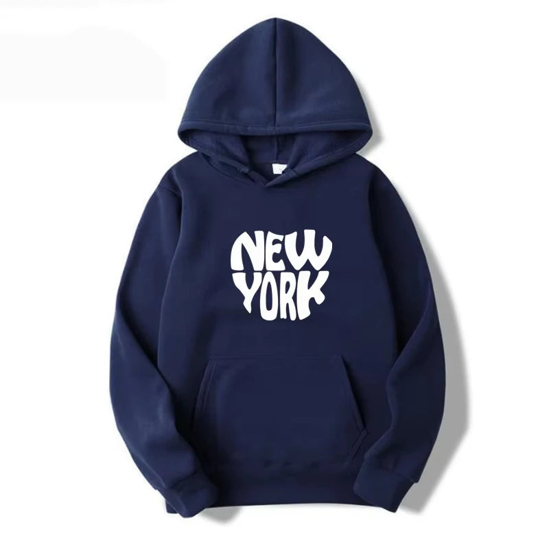 NEXT STREET WY0378 Fleece Tech Hoodie