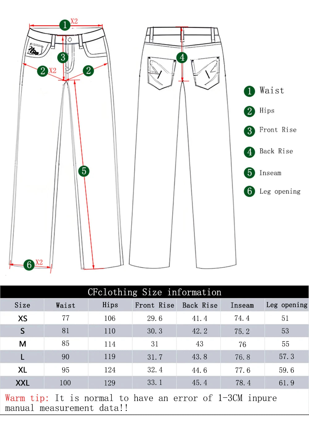 NEXT STREET Curved Knife Wide-Leg Jeans