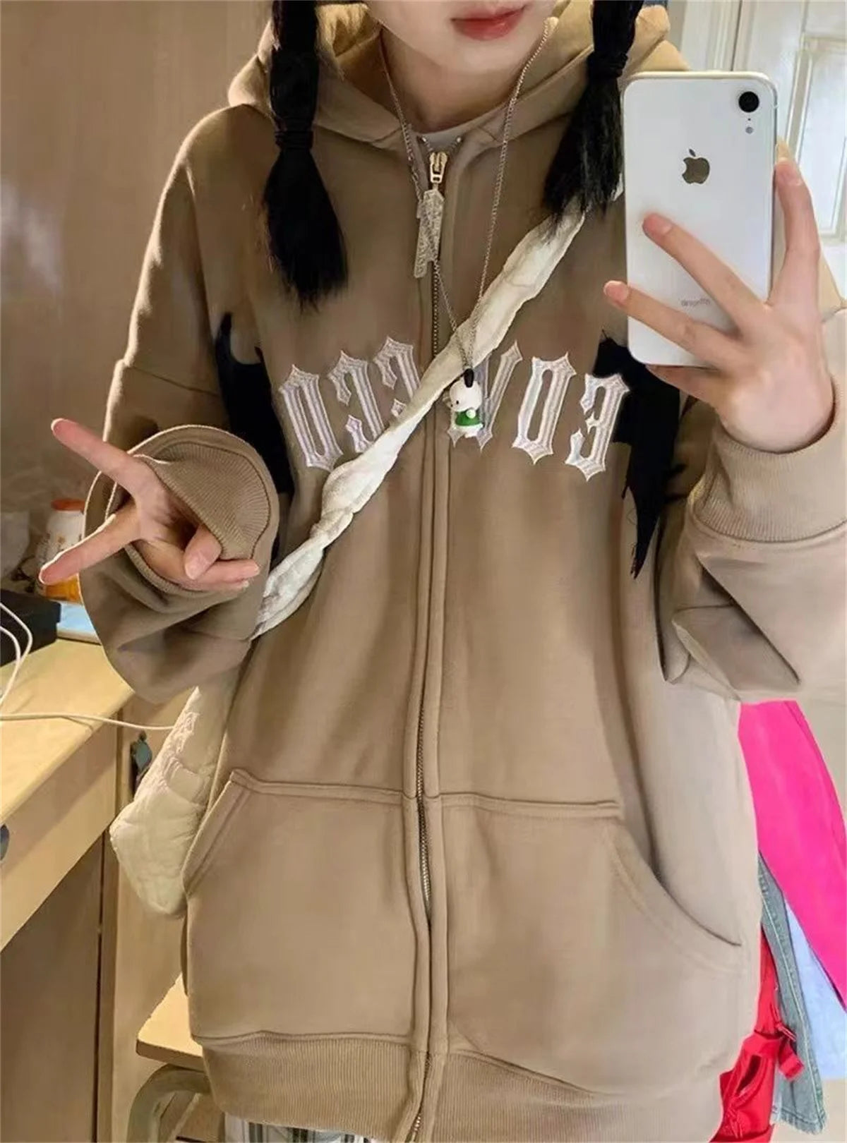 NEXT STREET Devil Harajuku Hoodie