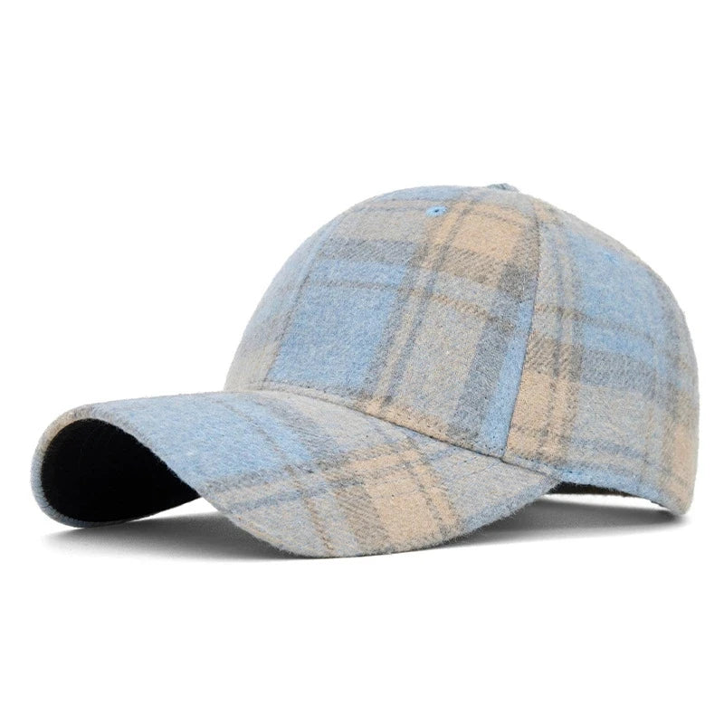 NEXT STREET Plaid Signal Cap