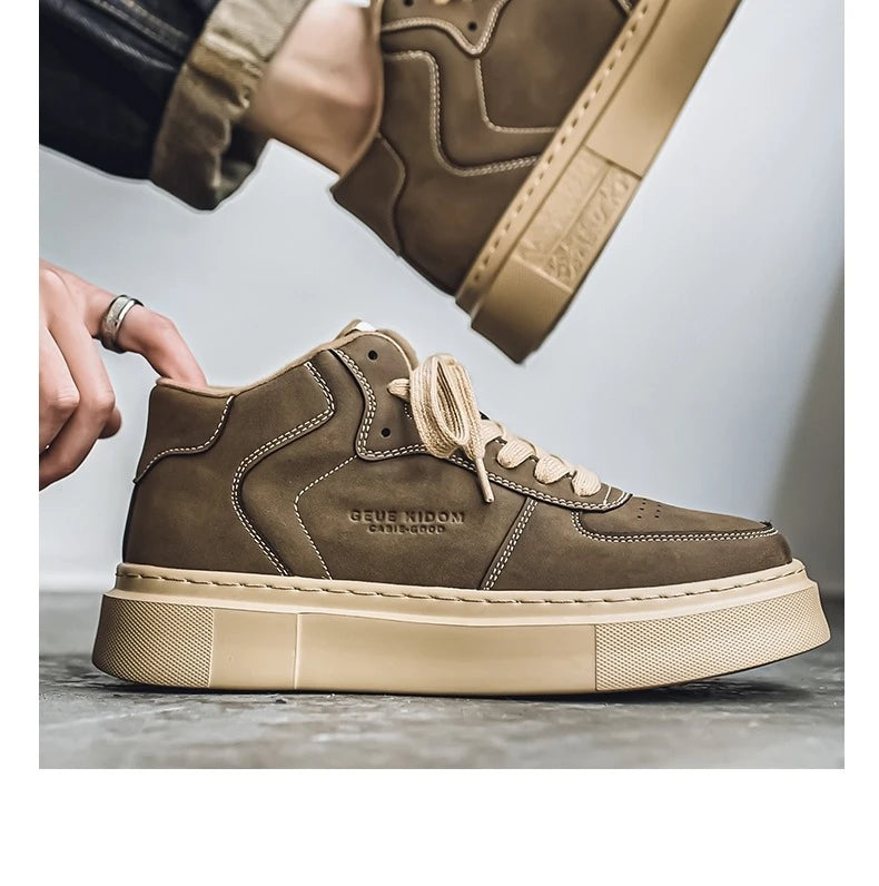 NEXT STREET Geo-Guard High Top Sneakers