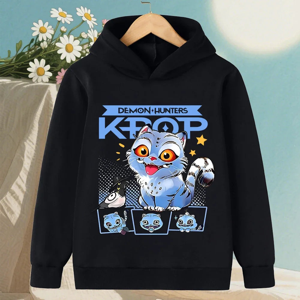 NEXT STREET Neon KPop Demon Hunter Hoodie