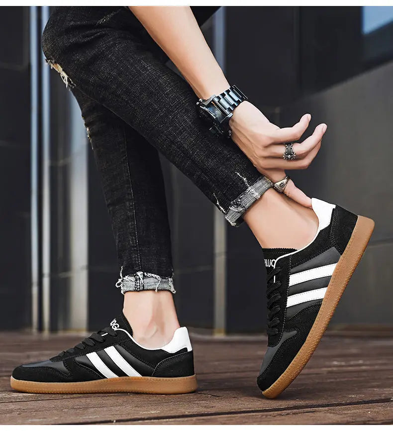 NEXT STREET Vector Stripe Sneakers
