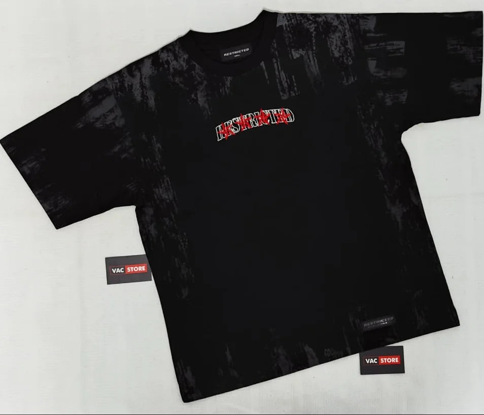 NEXT STREET Thorn Texture Y2K TEE