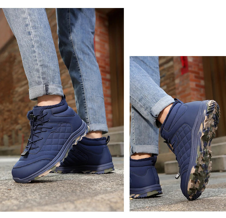 NEXT STREET Barefoot Winter Trail Boots