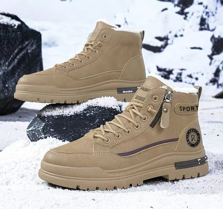 NEXT STREET Apex Plush-Lined Boots