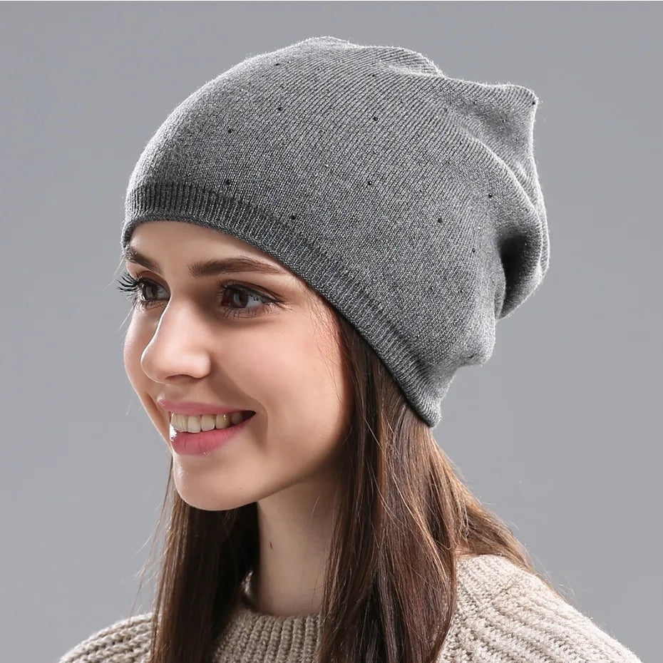 NEXT STREET A12A Knit Winter Hat