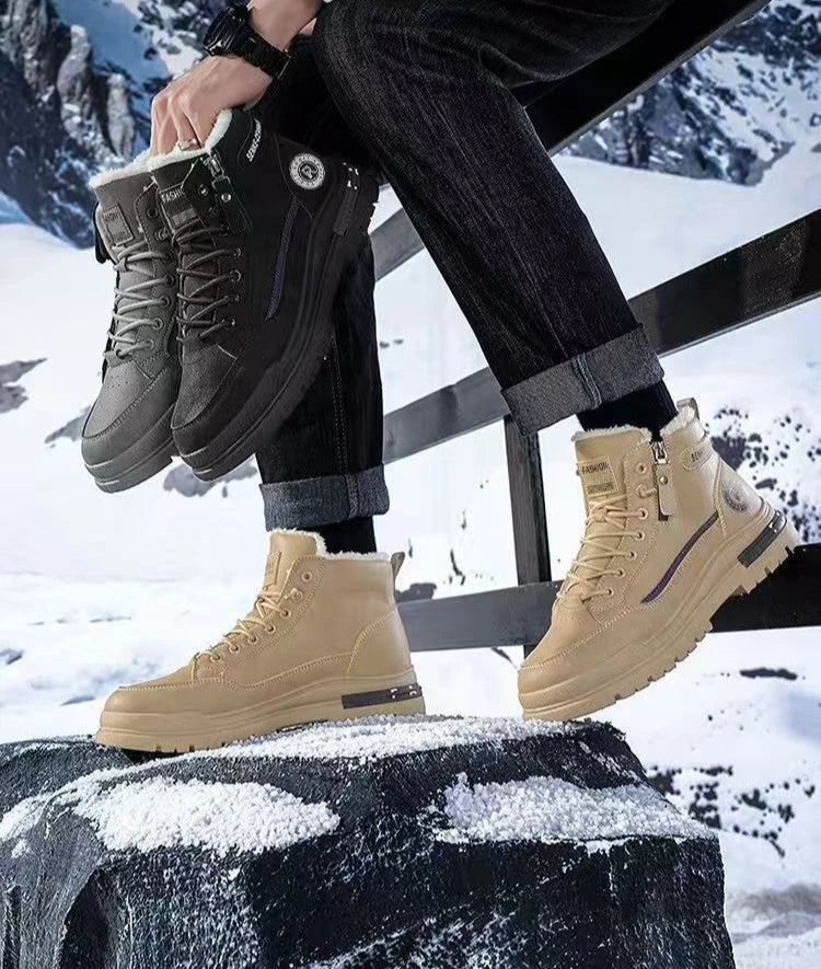 NEXT STREET Apex Plush-Lined Boots