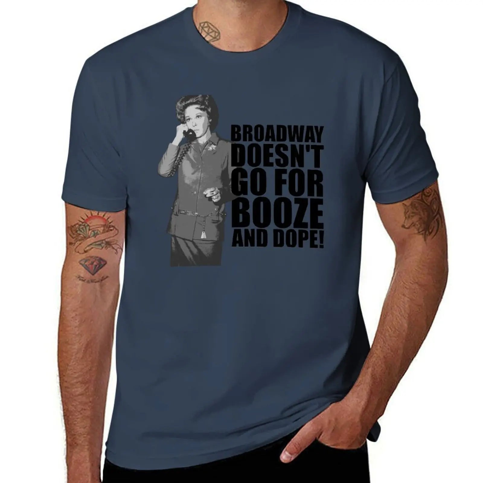 NEXT STREET Hayward Booze Graphic TEE