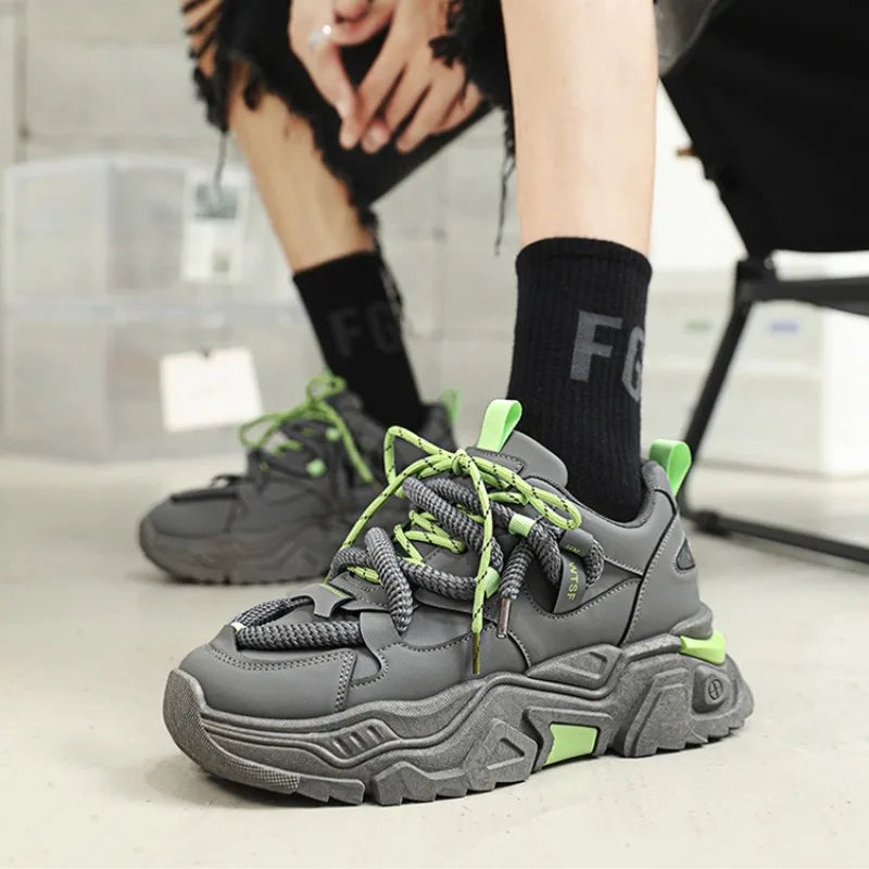 NEXT STREET White Platform Sneakers