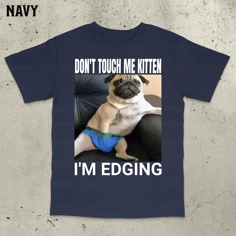 NEXT STREET Brain Rot Vintage Meme TEE