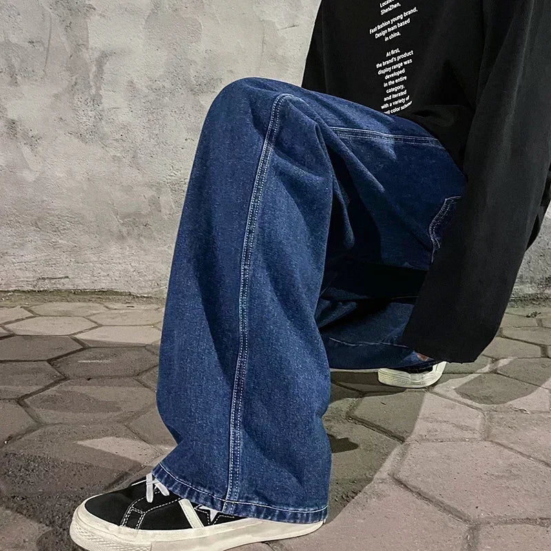 NEXT STREET Wide-Leg Drift Jeans