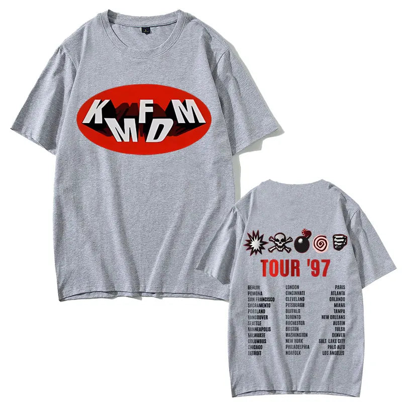 NEXT STREET KMFDM Noisewave TEE