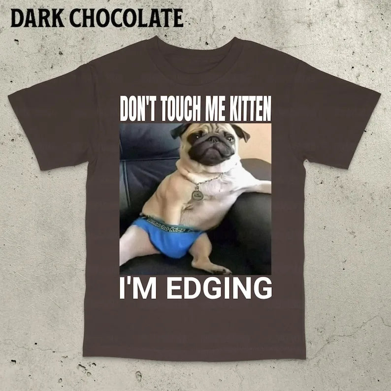 NEXT STREET Brain Rot Vintage Meme TEE