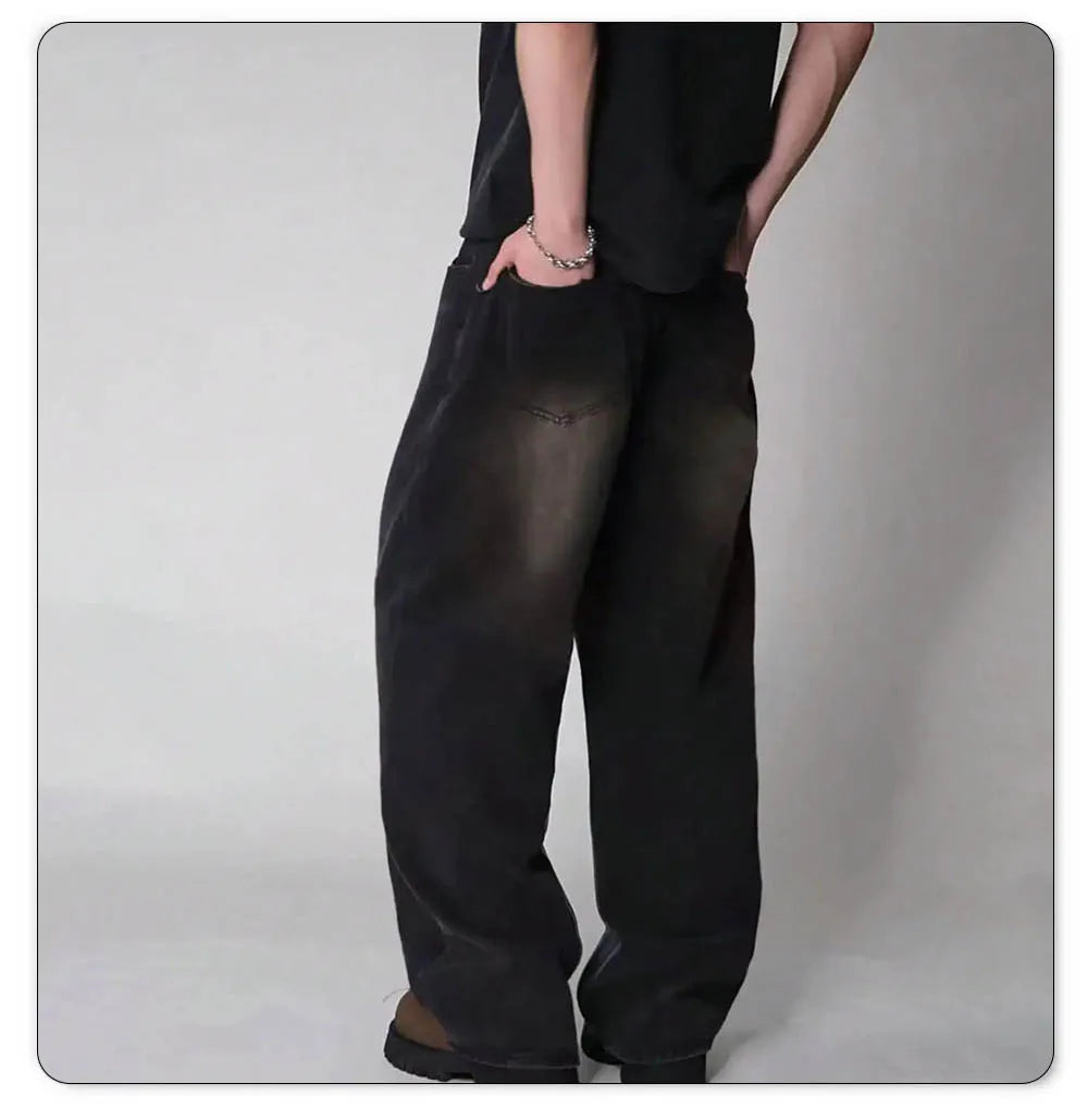 NEXT STREET Four Season Wide-Leg Jeans