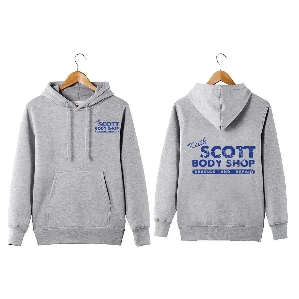 NEXT STREET Keith Scott Vintage Hoodie