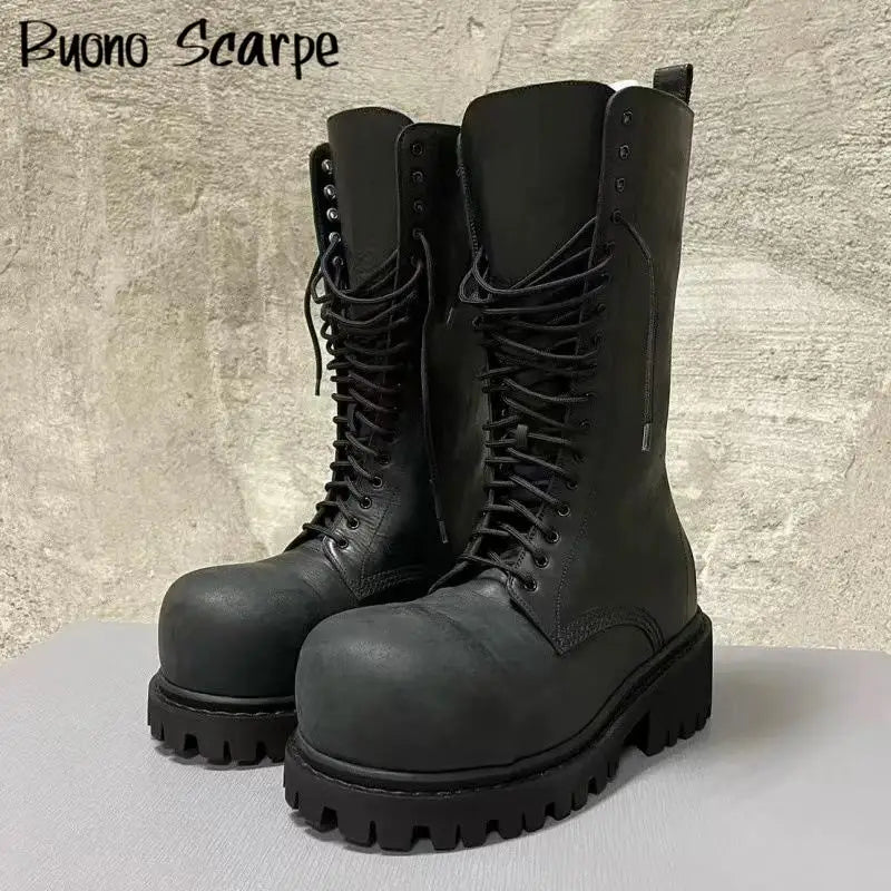 NEXT STREET Punk Platform Boots
