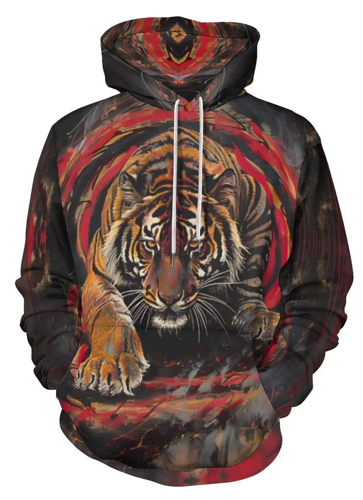 NEXT STREET Nebula 3D Galaxy Hoodie