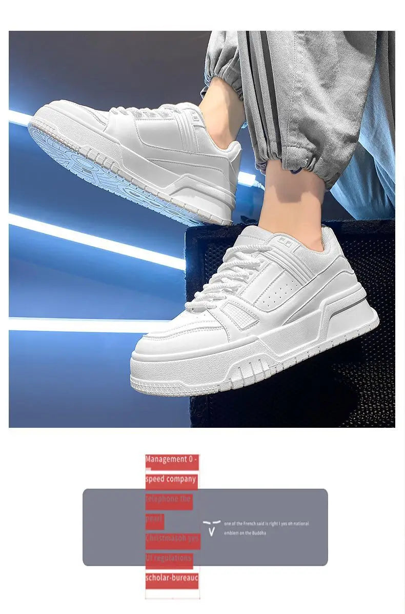 NEXT STREET Vector Platform Sneakers