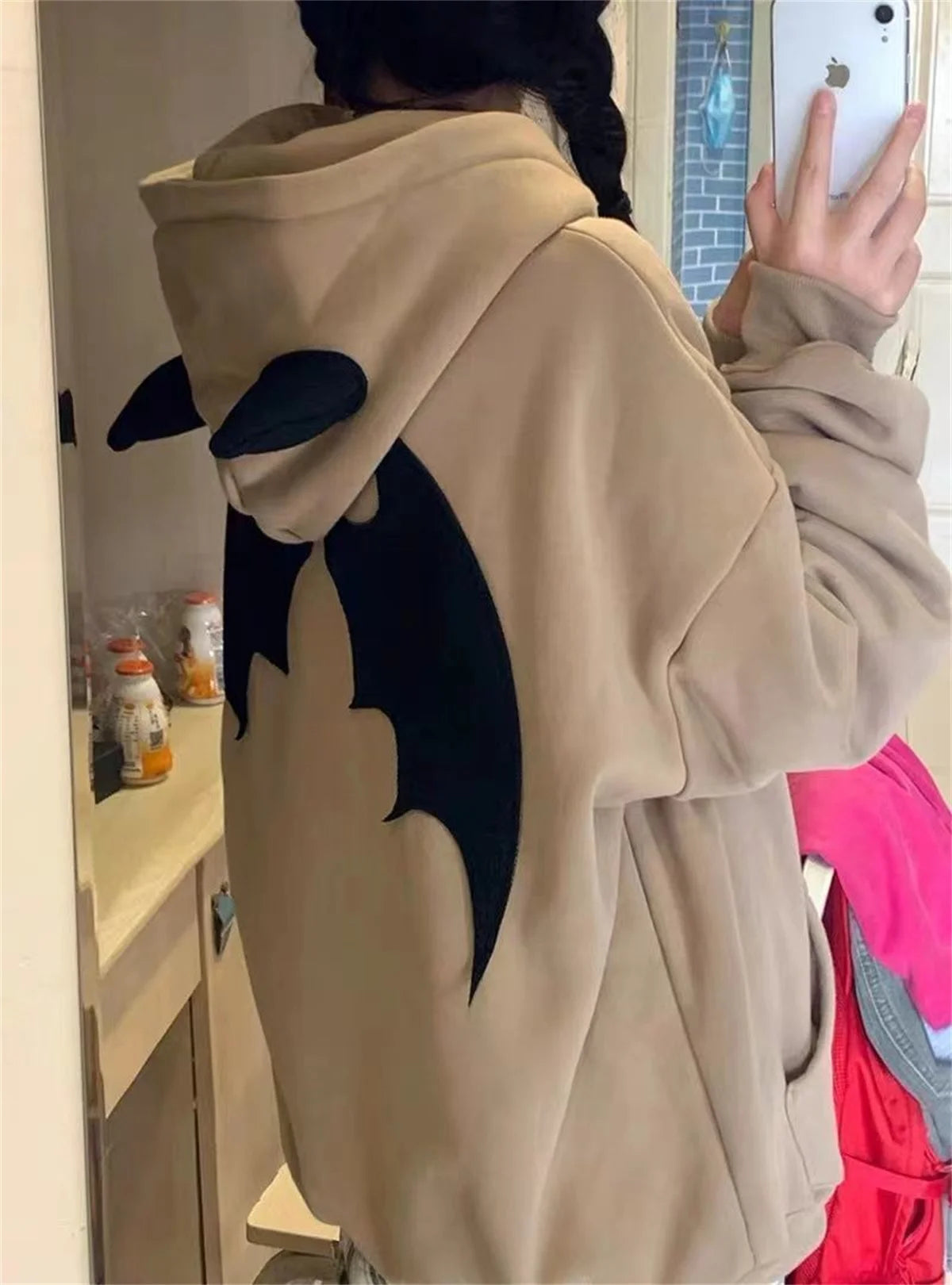 NEXT STREET Devil Harajuku Hoodie